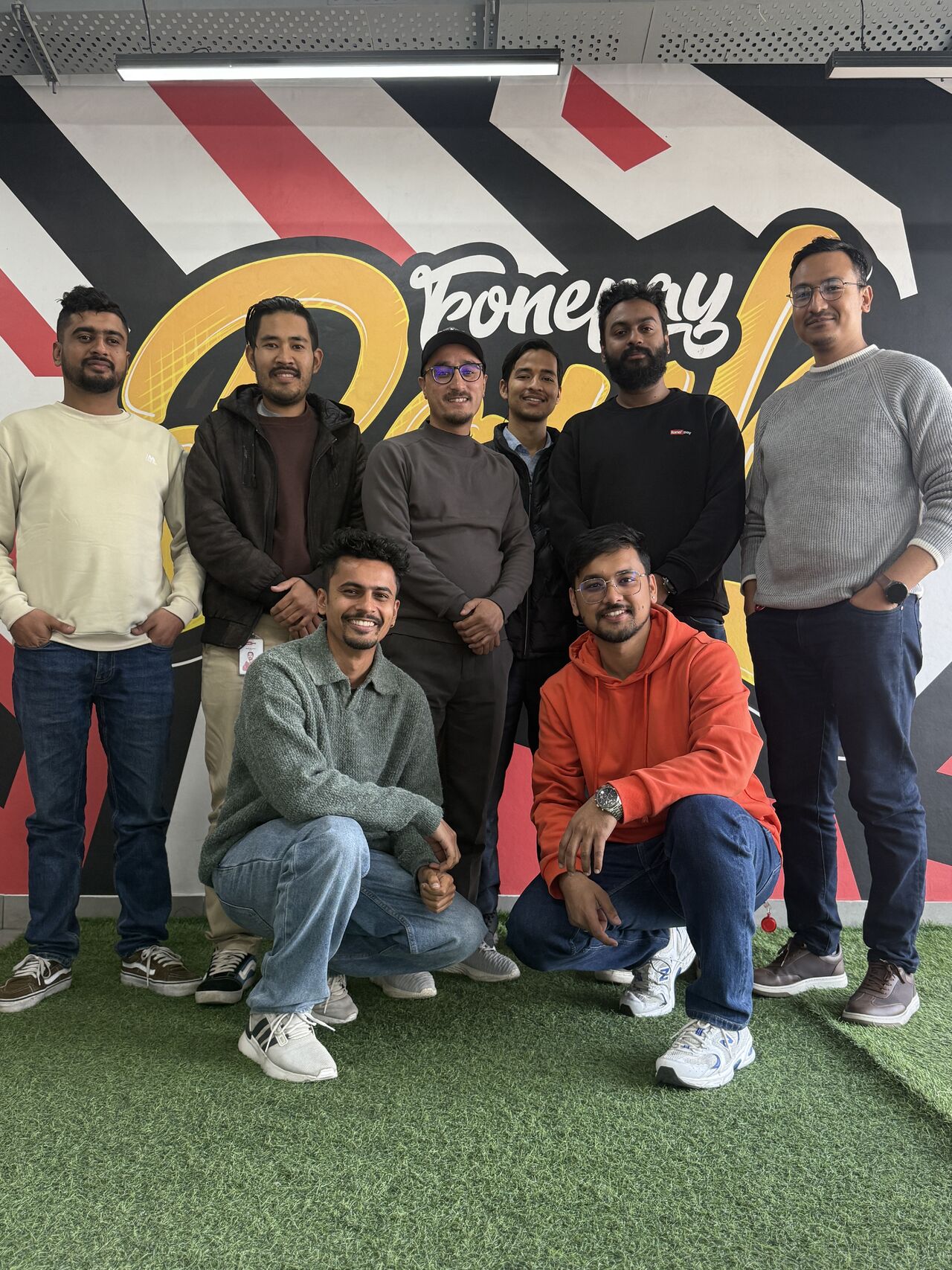 Fonepay Kubernetes training group