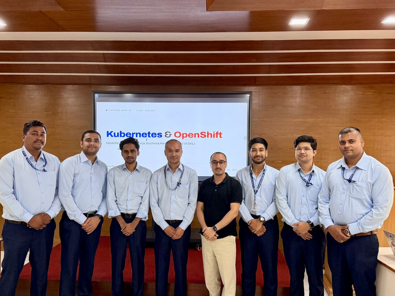 Credit Information Bureau Kubernetes training group